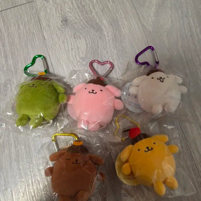 [BUNJANG] Sanrio Pompompurin Happy Flavor 5-Piece Bundle Set / 폼폼푸린 해피 플레이버 5종 일괄