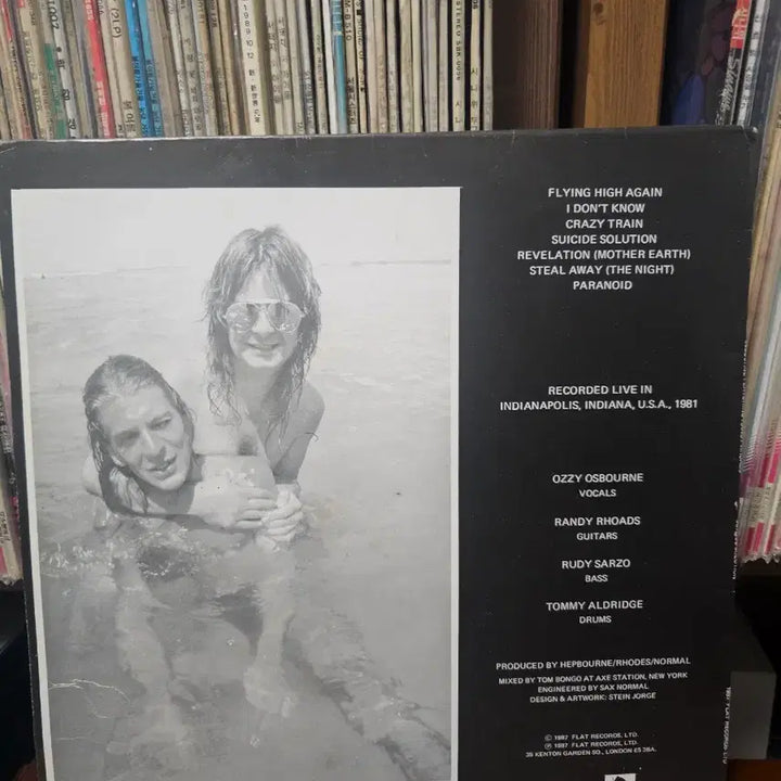 [BUNJANG] Ozzy Osbourne LP / 오지 오스본 ozzy osbourne LP