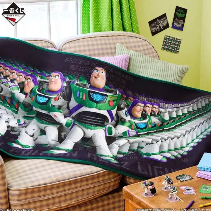 [BUNJANG] Toy Story Ichiban Kuji Prize B Buzz Summer Blanket / 토이스토리 제일복권 B상 버즈 서머 블랭킹