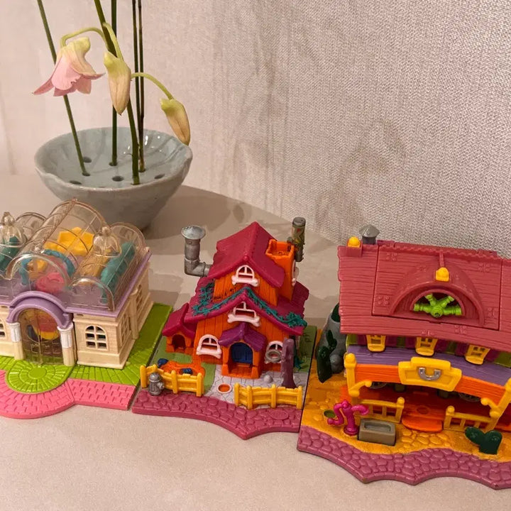 [BUNJANG] Vintage Polly Pocket House Miniature Figures / 고전 폴리포켓 하우스
