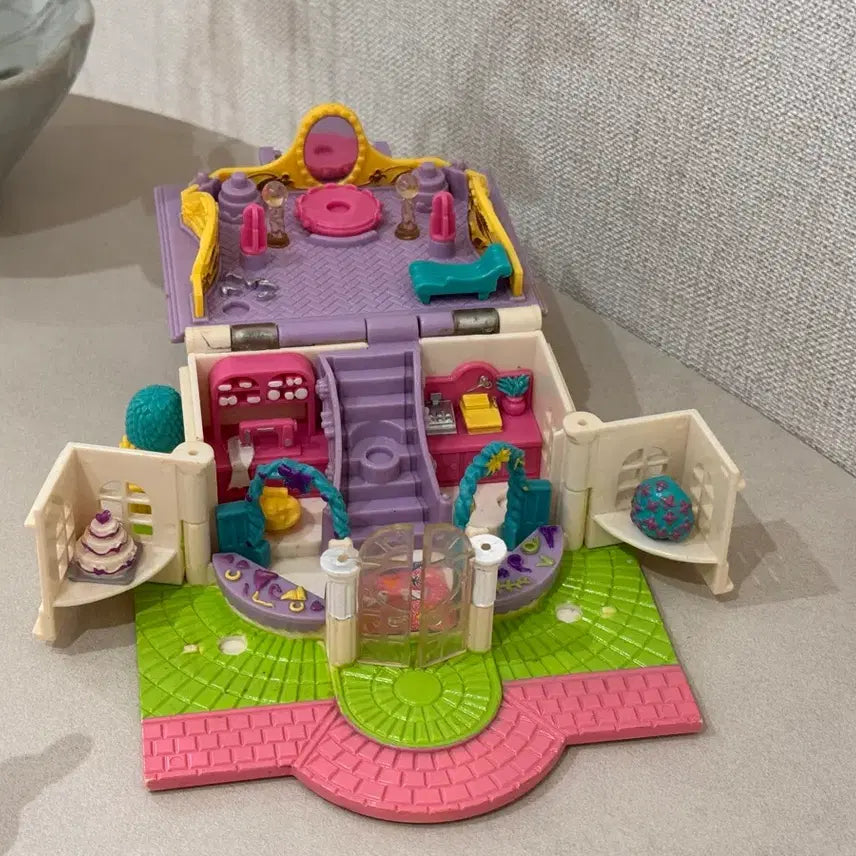 [BUNJANG] Vintage Polly Pocket House Miniature Figures / 고전 폴리포켓 하우스