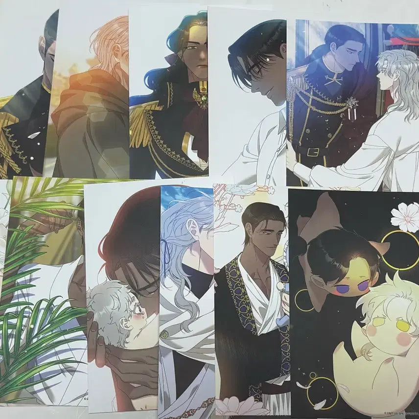 [BUNJANG] Smyrna &amp; Capri Smyrna &amp; Capri POB Postcard Bundle Set / 스미르나앤카프리 스앤카 특전 엽서 양도