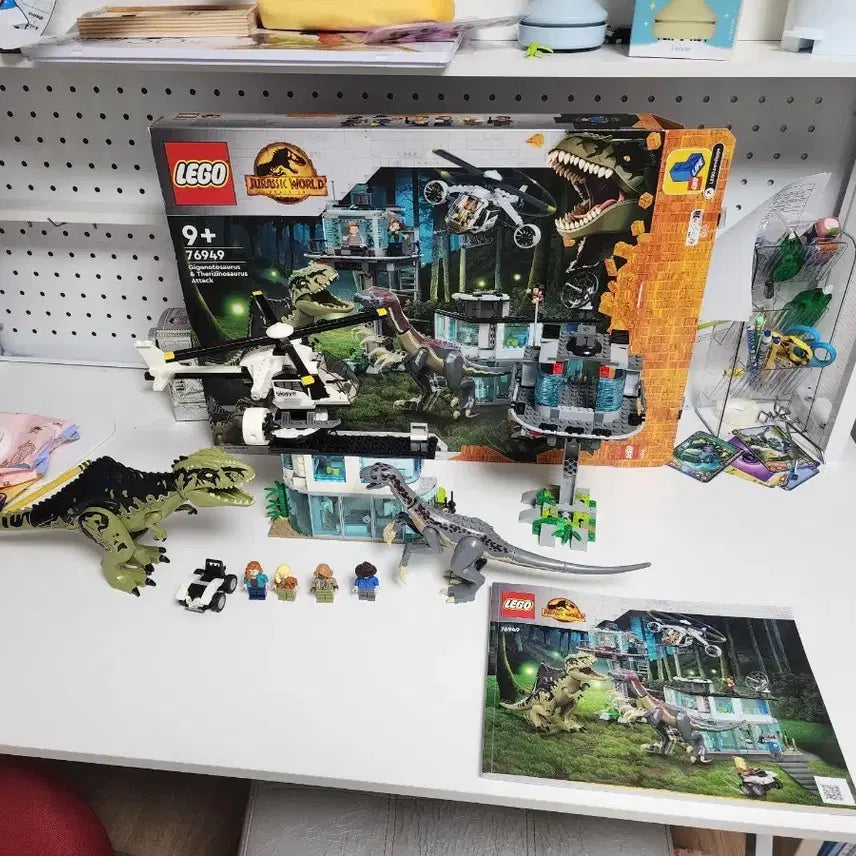 [BUNJANG] LEGO Jurassic World 76949 Giganotosaurus &amp; Therizinosaurus Attack Set / 레고 쥬라기월드 76949 테리지노사우루스