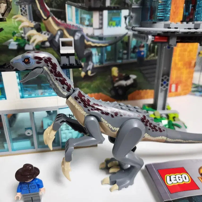 [BUNJANG] LEGO Jurassic World 76949 Giganotosaurus &amp; Therizinosaurus Attack Set / 레고 쥬라기월드 76949 테리지노사우루스