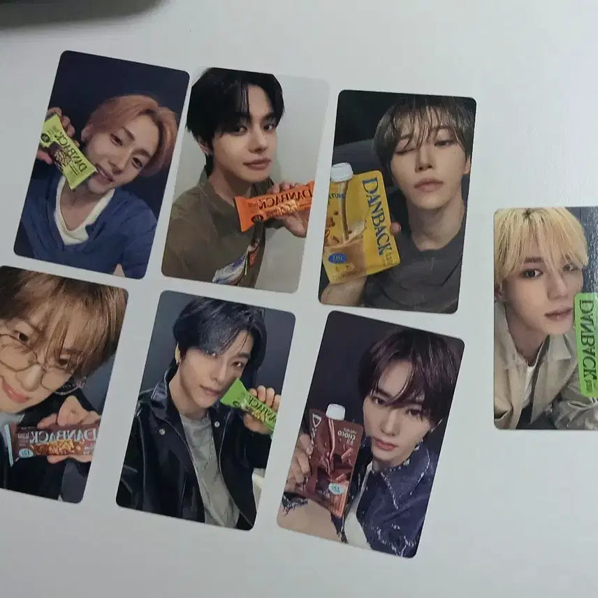 [BUNJANG] Aldi One Protein Photocard / 알디원 단백하니 포카
