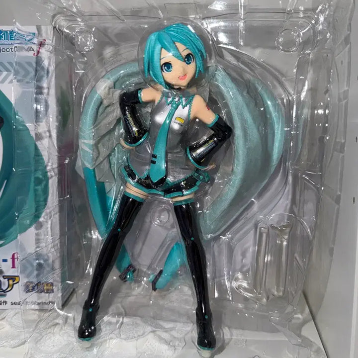 [BUNJANG] Sega SPM Hatsune Miku Figure - Project DIVA F (Sealed) / 블리스터 미개봉) 세가 spm 프디바 하츠네 미쿠 f 피규어