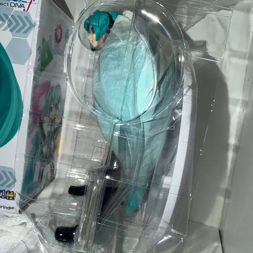 [BUNJANG] Sega SPM Hatsune Miku Figure - Project DIVA F (Sealed) / 블리스터 미개봉) 세가 spm 프디바 하츠네 미쿠 f 피규어