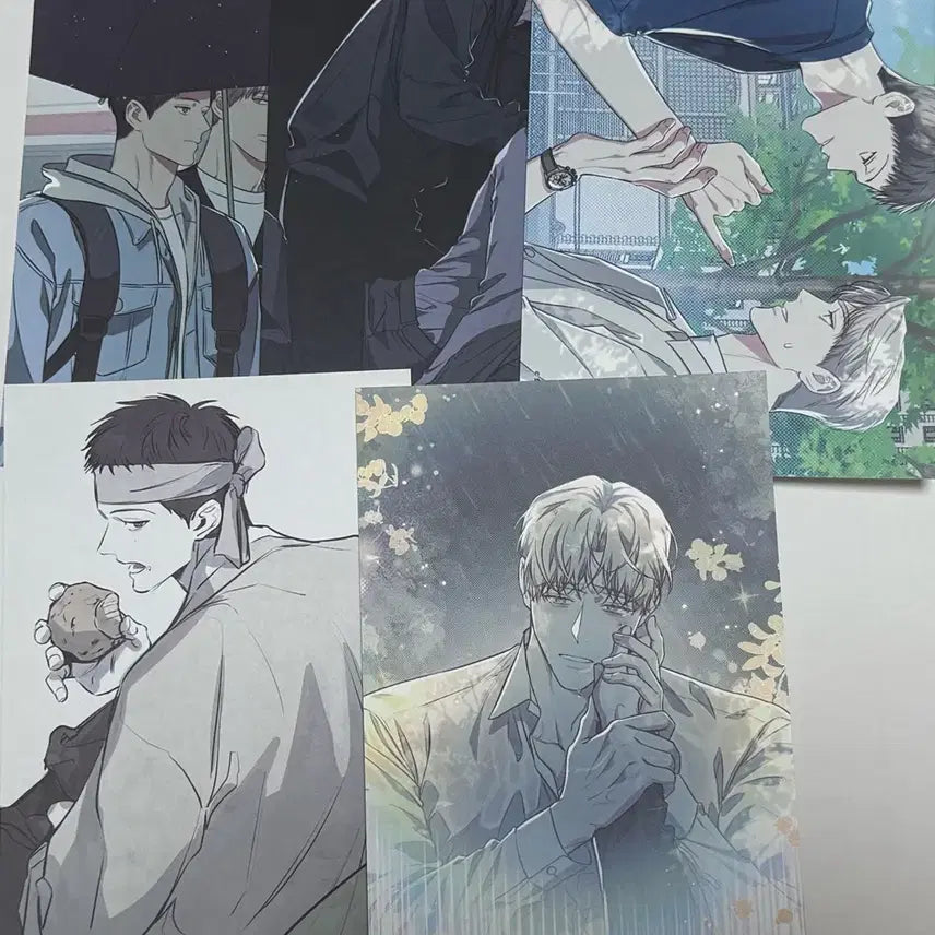 [BUNJANG] Gonggwasaneun Gubunhae POB Postcard Bundle Set / 공과사는구분해 특전 엽서 양도