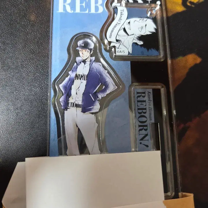 [BUNJANG] Reborn! Yamamoto Takeshi Original Art Acrylic Stand / 가정교사 히트맨 리본 가히리 점프샵 원화 아크릴 스탠드  야마모토 타케시