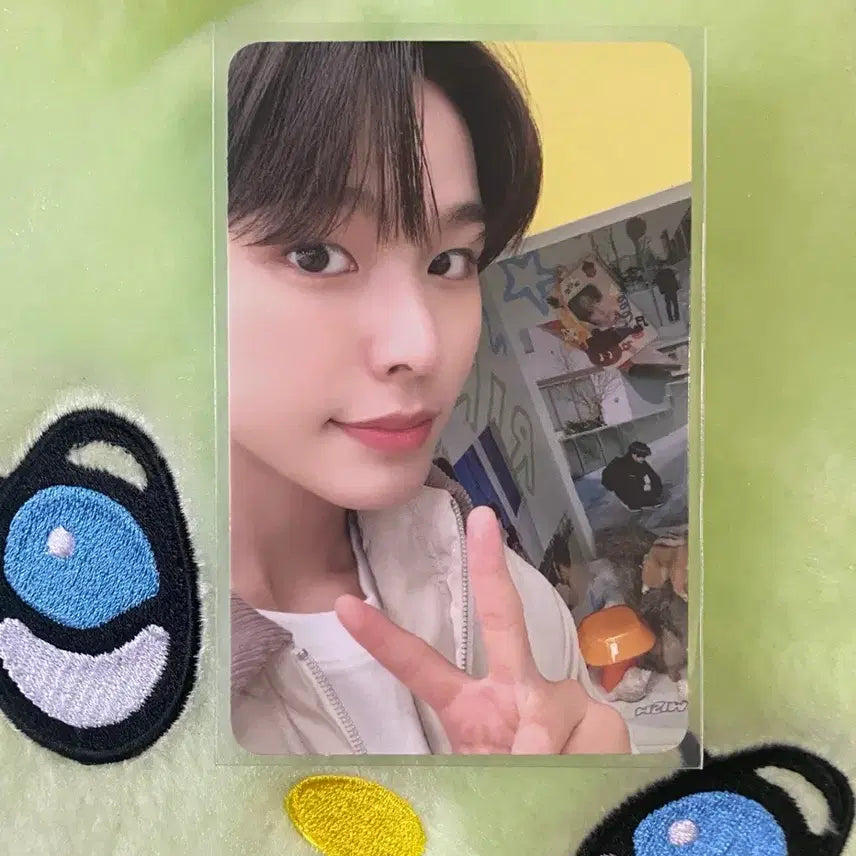[BUNJANG] NCT WISH RICO Version Cushion RICO Photocard / 엔시티 위시 위츄 쿠션 리쿠 버전 리쿠 포토카드 대왕 위츄
