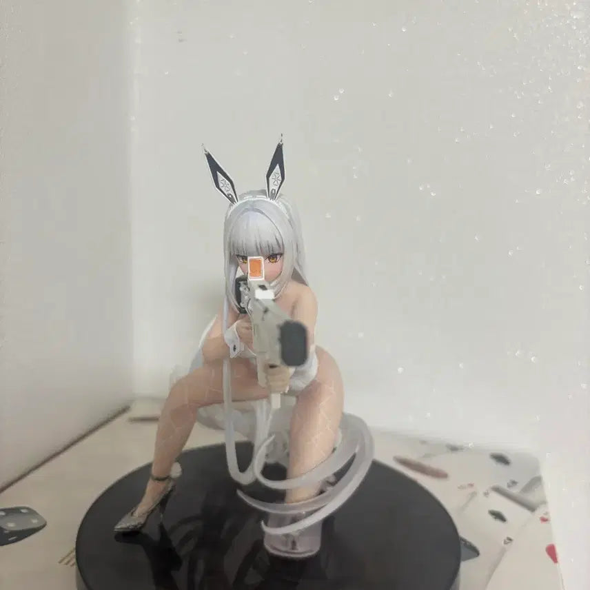 [BUNJANG] Nikke Cheljokwon A Prize Blanc Figure Chapter 5 / 니케 제일복권A상 블랑 피규어 니케 제일복권 챕터5A상