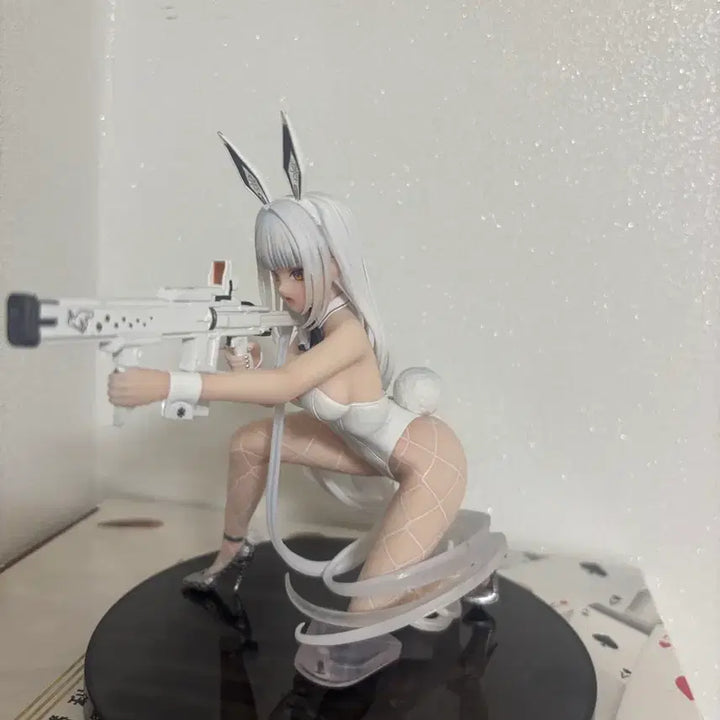 [BUNJANG] Nikke Cheljokwon A Prize Blanc Figure Chapter 5 / 니케 제일복권A상 블랑 피규어 니케 제일복권 챕터5A상
