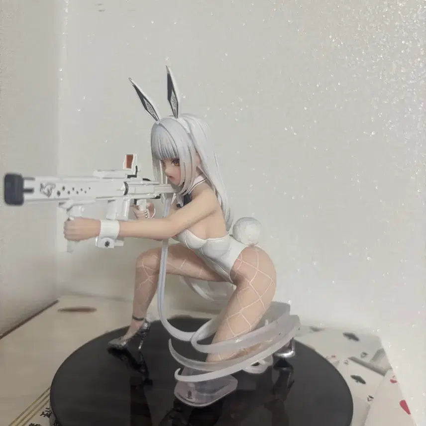 [BUNJANG] Nikke Cheljokwon A Prize Blanc Figure Chapter 5 / 택포5/니케 제일복권A상 블랑 피규어 니케 제일복권 챕터5A상