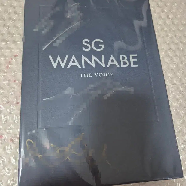 [BUNJANG] SG Wannabe THE VOICE Signed CD Unsealed / SG 워너비 THE VOICE 앨범 싸인CD 개봉