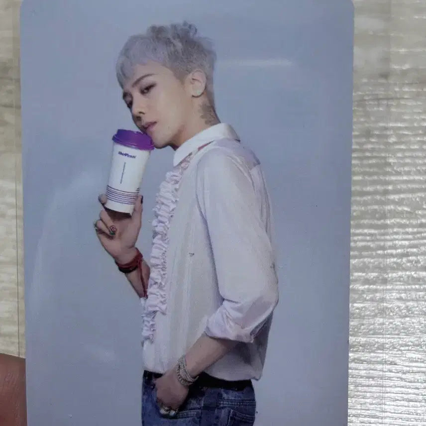 [BUNJANG] G-Dragon The Venti Photocard / 지드래곤 더벤티 포카