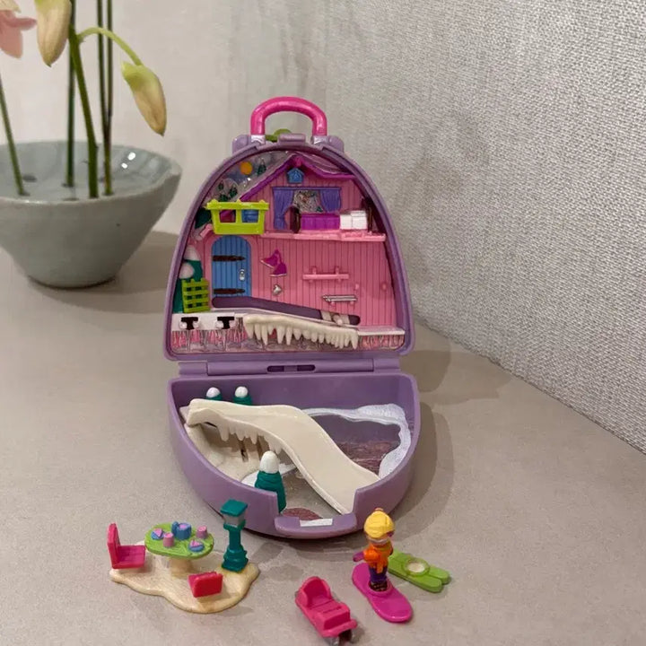 [BUNJANG] Bluebird Toys Polly Pocket Snowmountain Playset / 고전 폴리포켓 스노우마운틴