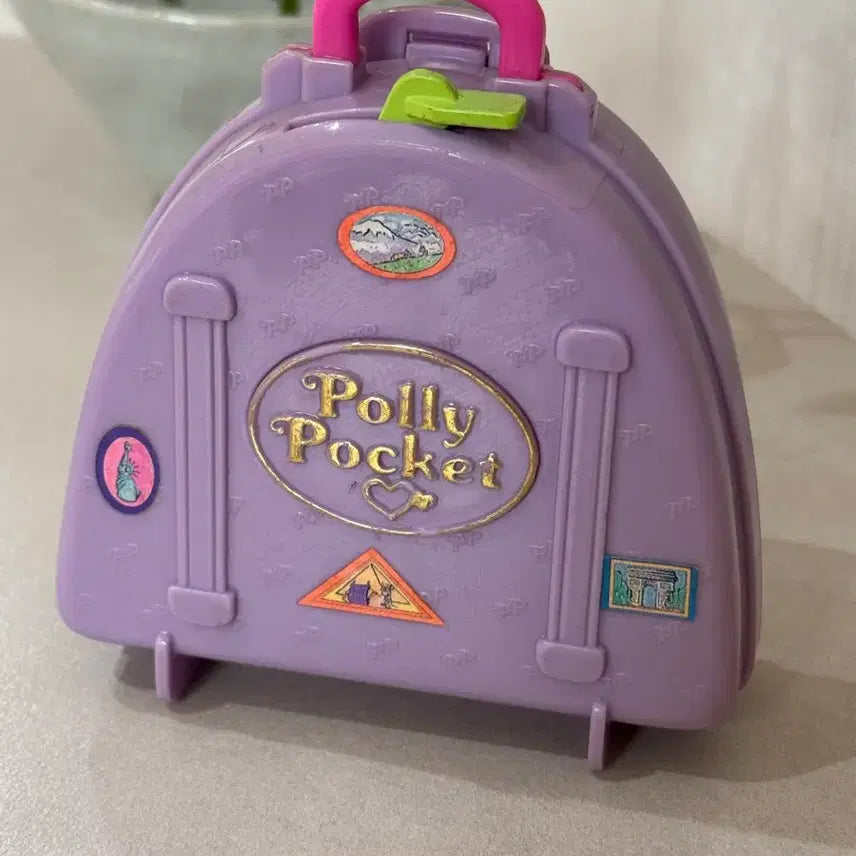 [BUNJANG] Bluebird Toys Polly Pocket Snowmountain Playset / 고전 폴리포켓 스노우마운틴