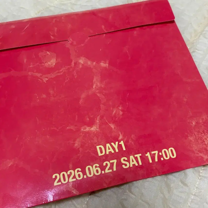 [BUNJANG] AKZ 2026 Summer Concert First Day Admission Gift Set / 엑디즈 2026 썸머콘 첫콘 입장기프트