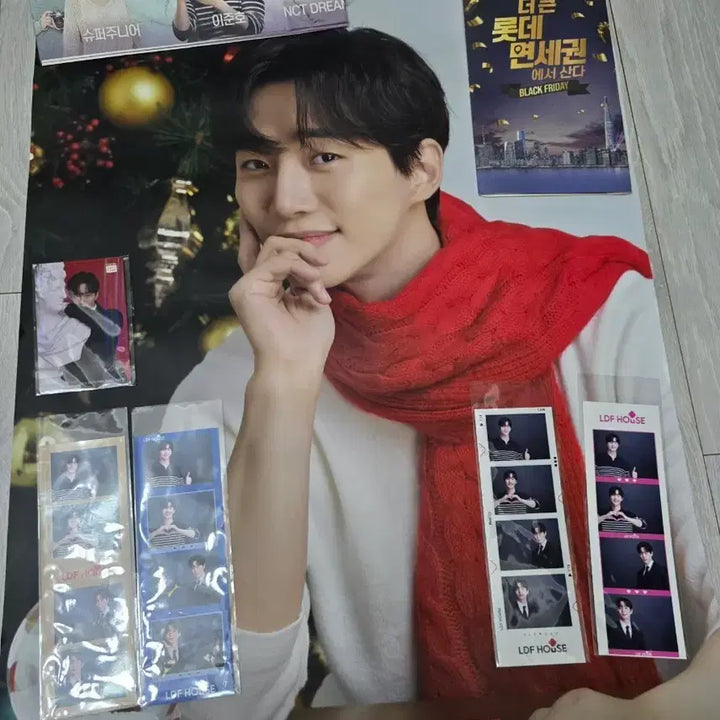 [BUNJANG] Lee Junho Lotte Duty Free Set Photocard / 이준호 롯데 면세점 세트