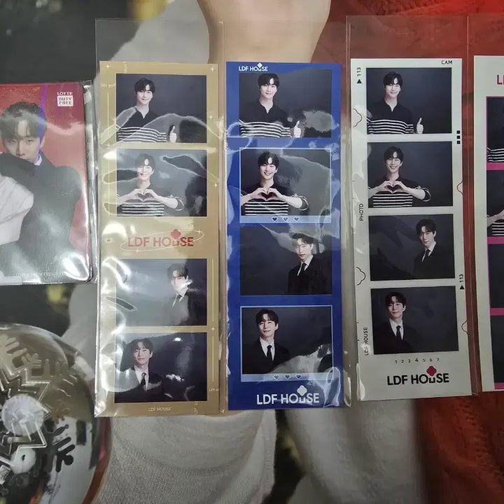 [BUNJANG] Lee Junho Lotte Duty Free Set Photocard / 이준호 롯데 면세점 세트