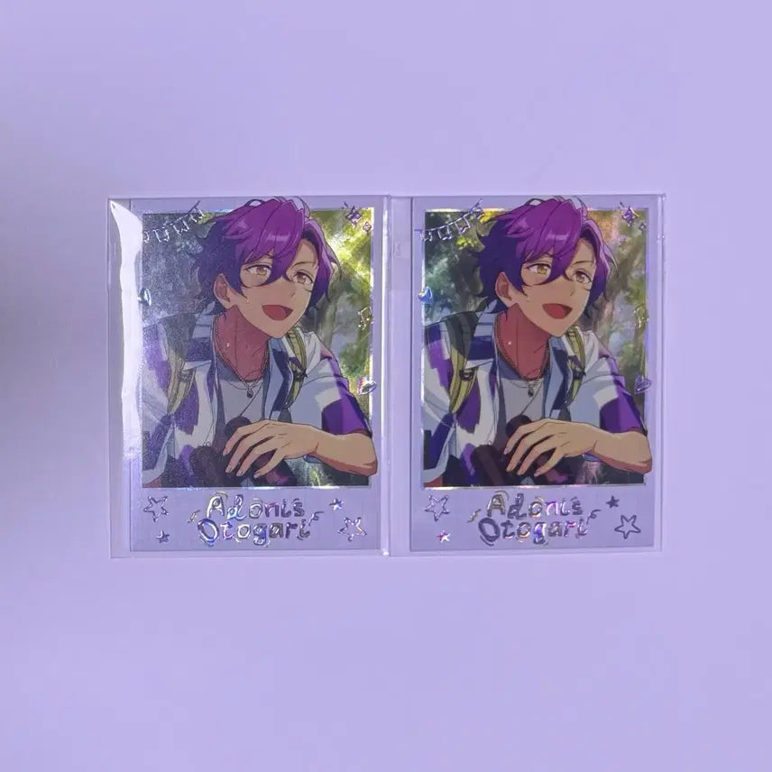 [BUNJANG] Ensemble Stars Adonis Otogari Prologue Polaroid / 앙스타 오토가리 아도니스 서장 프롤로그 폴라로이드