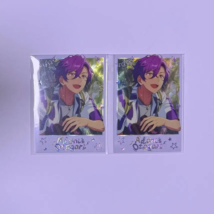 [BUNJANG] Ensemble Stars Adonis Otogari Prologue Polaroid / 앙스타 오토가리 아도니스 서장 프롤로그 폴라로이드