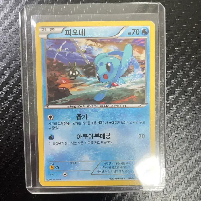 [BUNJANG] Pioneer 2013 EBB Normal Card / 2013 피오네 ebb 일반 노말 카드