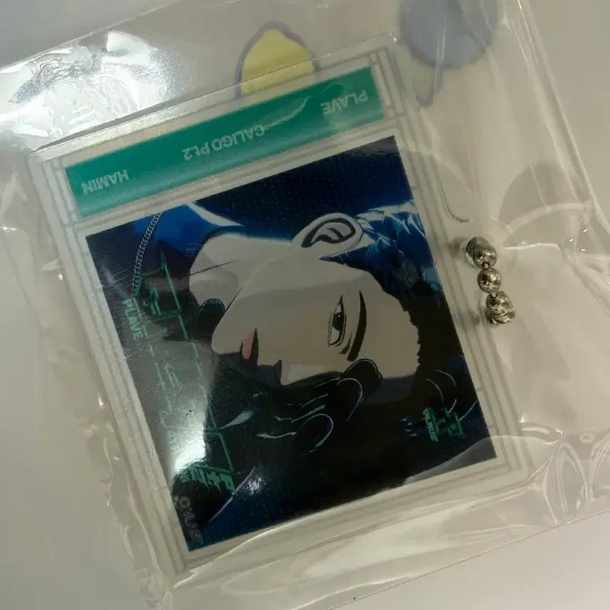 [BUNJANG] PLAVE P.L.AB Min Collaboration CD Keychain / 플레이브 플리랩 cd키링 하민