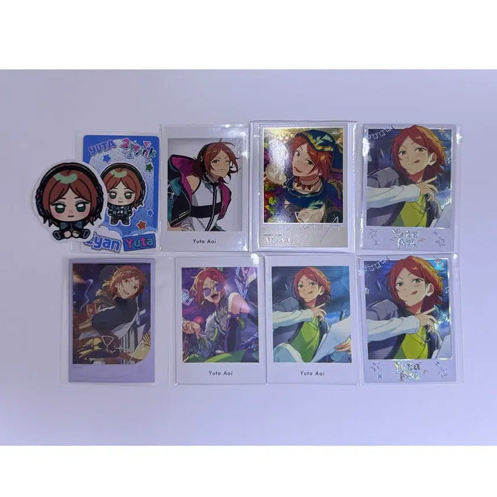 [BUNJANG] Ensemble Stars Yuta Seisho Polaroids Bundle Set / 앙스타 유우타 별의시서 서장폴라 파샷츠 와글와글 10주년 특전