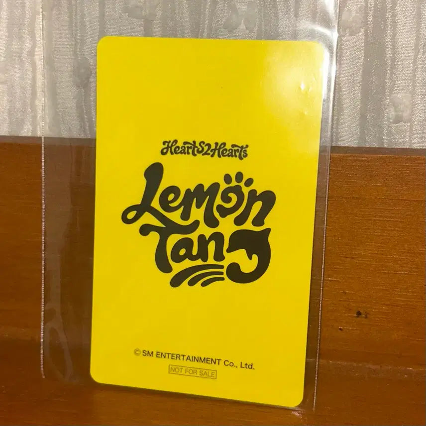 [BUNJANG] Fromis_9 Saerom Lemon Tang Universal Weverse Japan POB Photocard / 하츠투하츠 레몬탱 예온 유니버셜 위버스재팬 특전 포카 미공포 양도