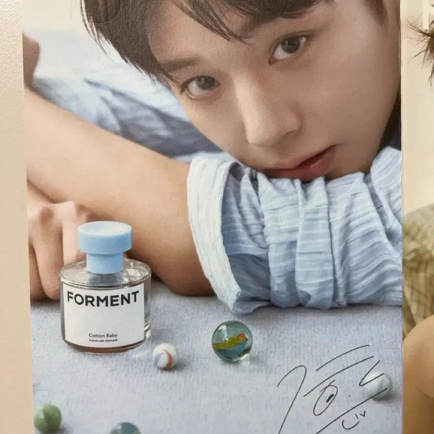 [BUNJANG] Park Jihoon FORMENT Photocard Magazine Booklet / 박지훈 포맨트 책자 포카 잡지