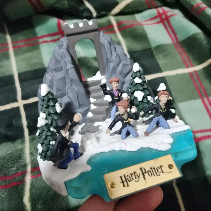 [BUNJANG] Harry Potter Vintage Diorama Figure - Ron Weasley &amp; Weasley Twins / 해리포터 빈티지 디오라마 피규어 론 위즐리 쌍둥이