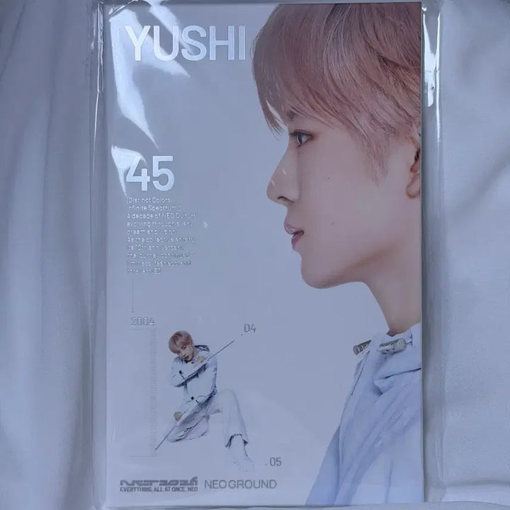 [BUNJANG] NCT 10th Anniversary Pop-up NCT WISH Yushi Photocard Set (Sealed) / 엔시티 10주년 팝업 포토세트 엔시티위시 유우시 미개봉