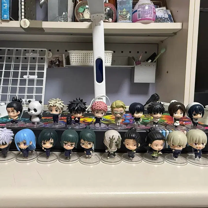 [BUNJANG] Jujutsu Kaisen Mini Figure Collection Bundle Set / 주술회전 미니 피규어 컬렉션