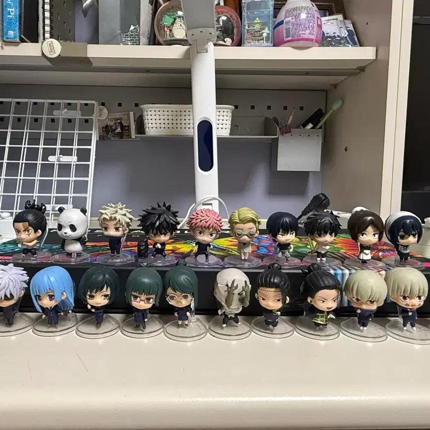 [BUNJANG] Jujutsu Kaisen Mini Figure Collection Bundle Set / 주술회전 미니 피규어 컬렉션
