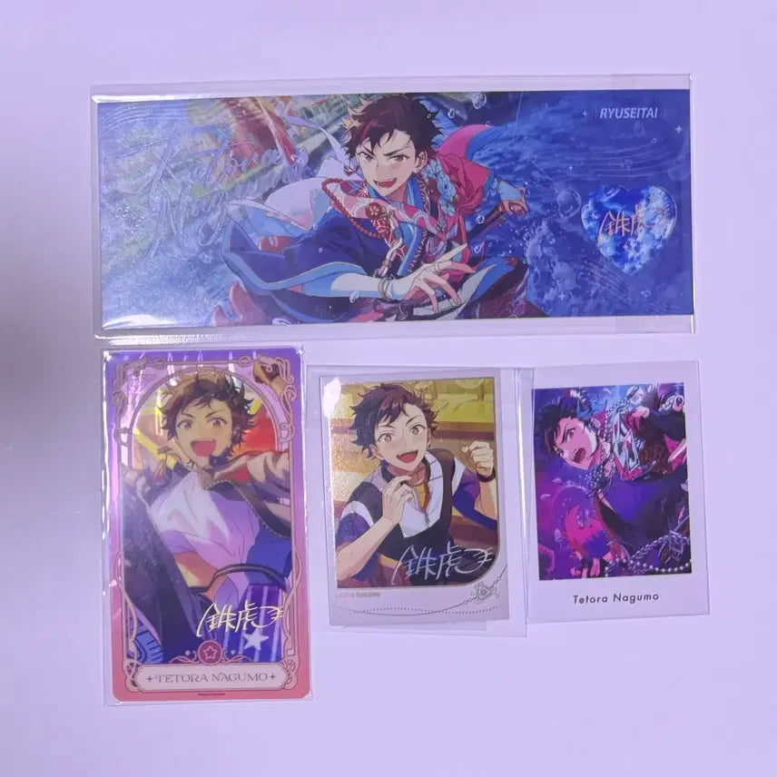 [BUNJANG] Ensemble Stars Tetsora Polaroid, Phots, Guilty Heart Ticket, Prism Clear Card Bundle Set / 앙스타 테토라 폴라로이드 파샷츠 심열티켓 프리즘 클리어카드