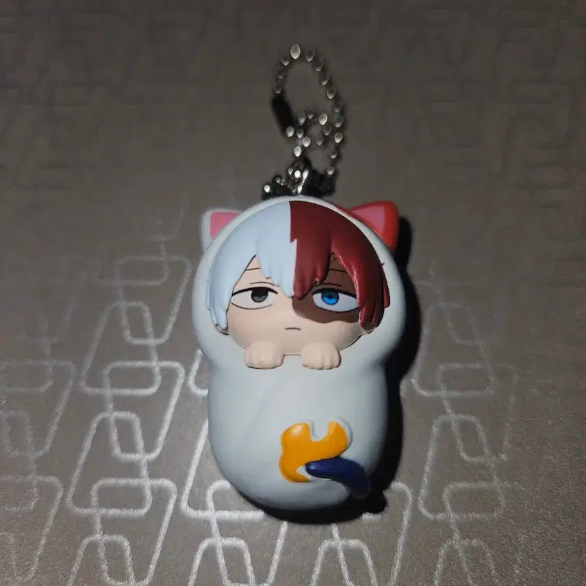 [BUNJANG] Shoto &amp; Ochaco Acrylic Keychain Set / 쇼토,오챠코 키링