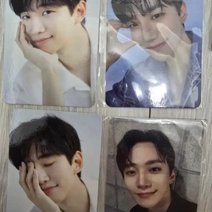 [BUNJANG] Lee Junho The Same Keychain Stand Photocard Bundle Set / 이준호 다시만나는날 등등.