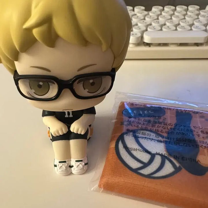 [BUNJANG] Tsukishima Kei Look Up (Unsealed) Special Cushion / 츠키시마 케이 룩업 (개봉)