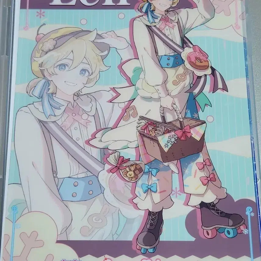 [BUNJANG] Vocaloid Snow Miku 2026 Clear Visual Poster / 렌 2026 스노우미쿠 유키미쿠 클리어 비주얼 포스터 보카로