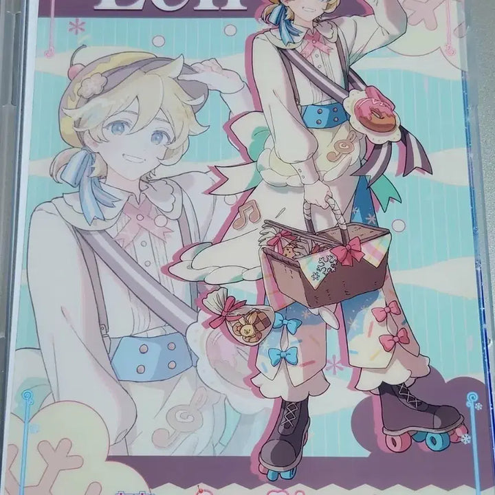 [BUNJANG] Vocaloid Snow Miku 2026 Clear Visual Poster / 렌 2026 스노우미쿠 유키미쿠 클리어 비주얼 포스터 보카로