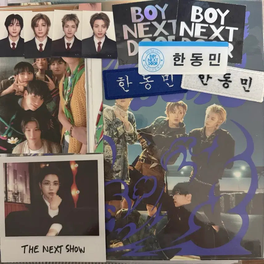 [BUNJANG] BOYNEXTDOOR Unofficial Photocard Bundle Set / 보넥도 비공굿 처분