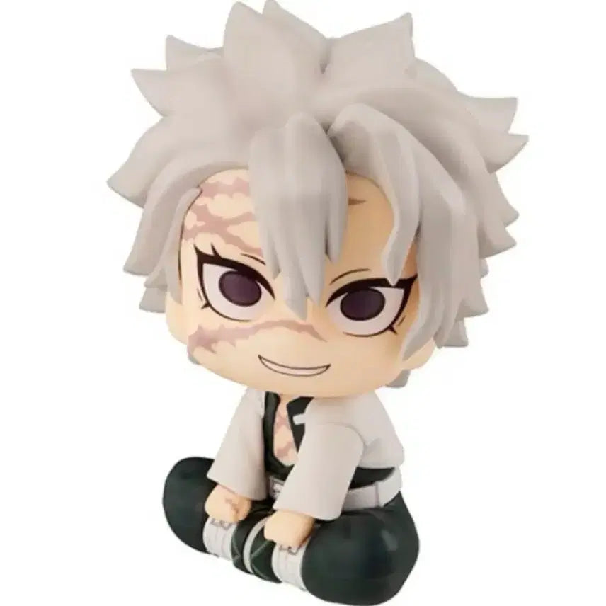 [BUNJANG] Demon Slayer Sanemi Shinazugawa Lookup Figure (Sealed) / 귀멸의 칼날 사네미 룩업 미개봉