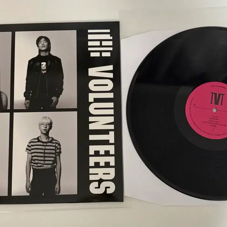 [BUNJANG] The Volunteers LP (Unsealed) / 더발룬티어스 lp 팝니다(개봉)