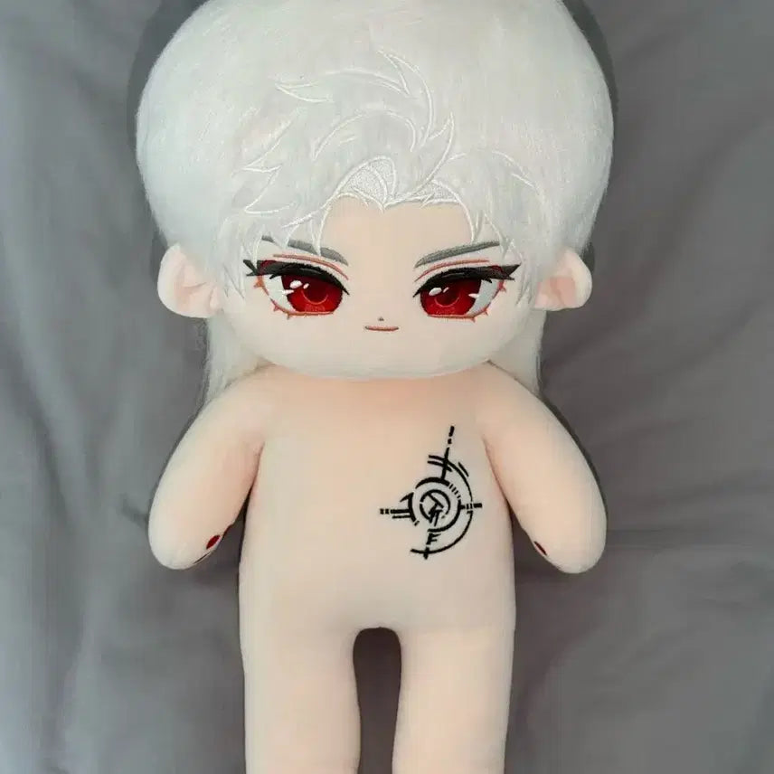 [BUNJANG] Love and Deepspace Jin Yun 40cm Unofficial Plush Set (Internal Skeleton Version) / 러브앤딥스페이스 진운 비공식 솜깅 판매 (40cm+40cm)