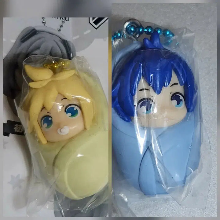 [BUNJANG] Kaito Len Protege Gacha Bundle Set, Project SEKAI Vocaloid Goods / 일괄) 렌 카이토 포대기 가챠 / 프세카 보카로 굿즈