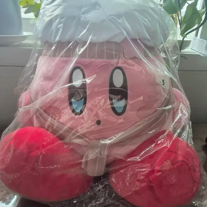 [BUNJANG] Kirby Pastry Chef Plush 30-35cm / 별의 커비 파티시에 인형