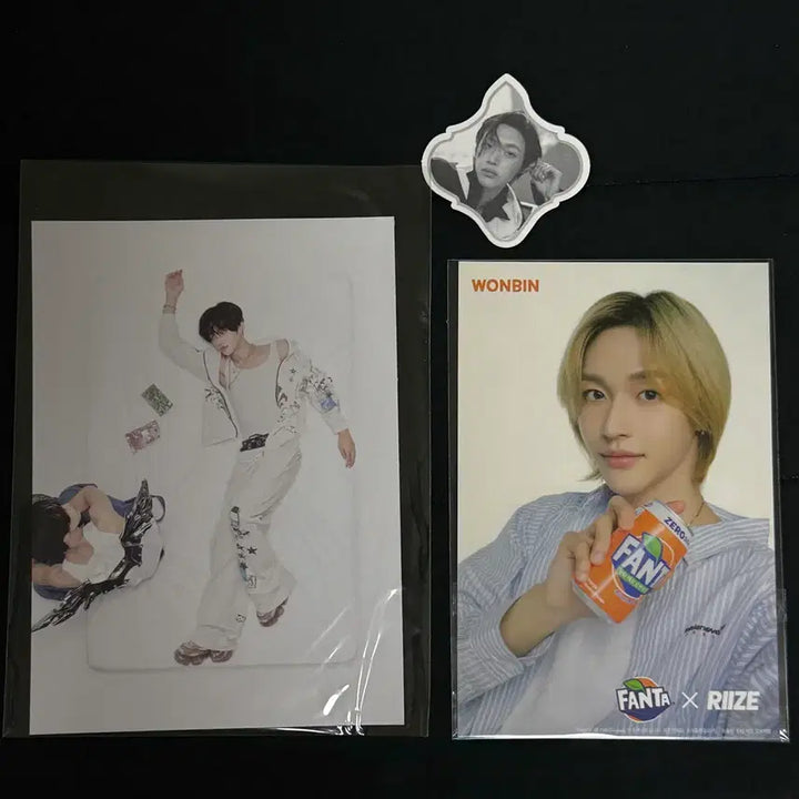[BUNJANG] RIIZE Wonbin Photobook Postcard Bundle Set / 라이즈 원빈 SET