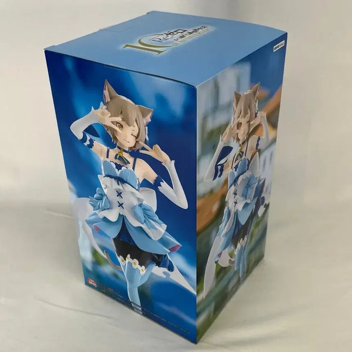 [BUNJANG] Re:Zero Felly 10th Anniversary Limited Edition Figure (Sealed) / (미개봉)(최저가)리제로 gigo 10주년 한정판 페리스 피규어