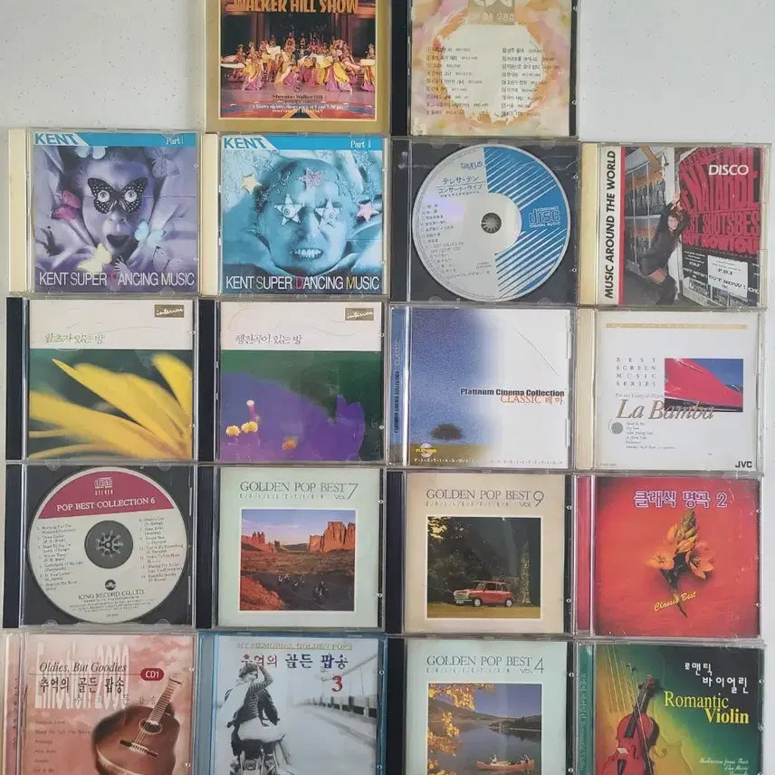 [BUNJANG] Golden Pop Songs &amp; Classic Music CD / 추억의 골든팝송. 클래식음악 CD